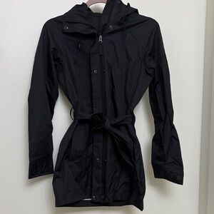 Columbia Women's Black Trench Coat